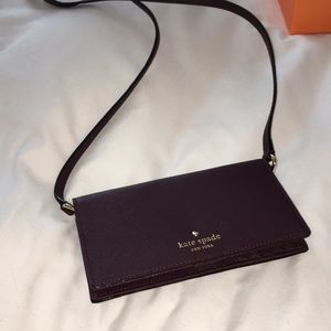 Kate Spade iPhone 6 crossbody case/wallet